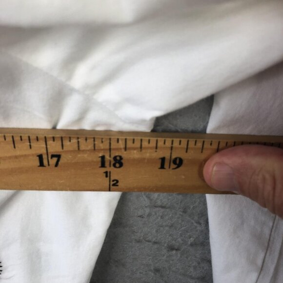 Roja Shirt Womens Large White Western Embroidered Snap Front Long Sleeve Cowgirl - Picture 5 of 16